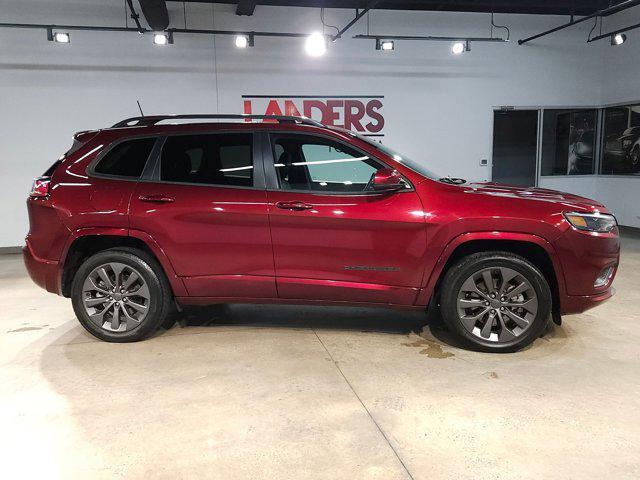 used 2020 Jeep Cherokee car, priced at $19,393