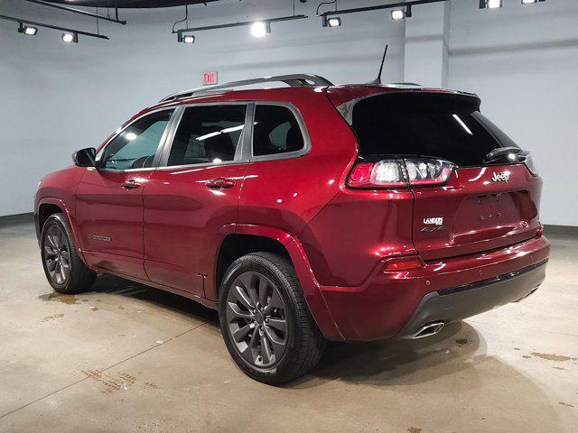 used 2020 Jeep Cherokee car, priced at $19,393