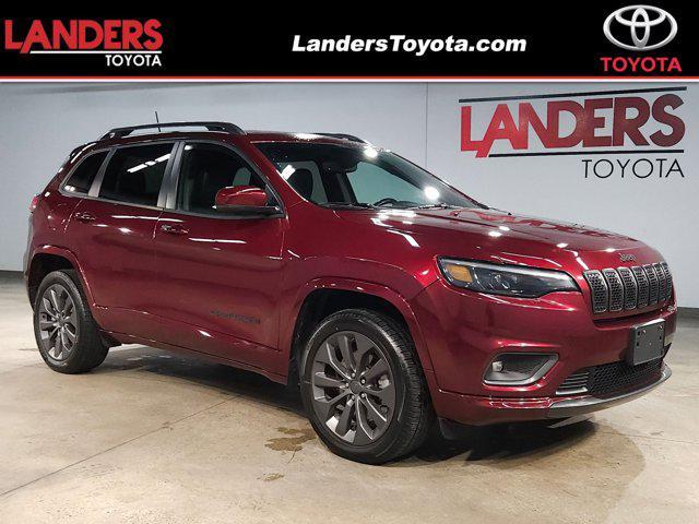 used 2020 Jeep Cherokee car, priced at $19,393