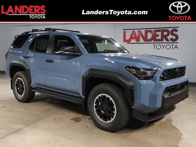 new 2025 Toyota 4Runner car, priced at $54,826