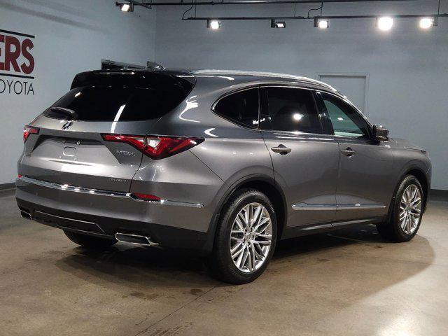 used 2024 Acura MDX car, priced at $57,995