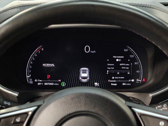 used 2024 Acura MDX car, priced at $57,995