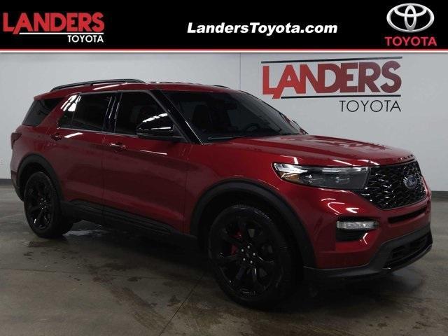 used 2022 Ford Explorer car, priced at $41,995