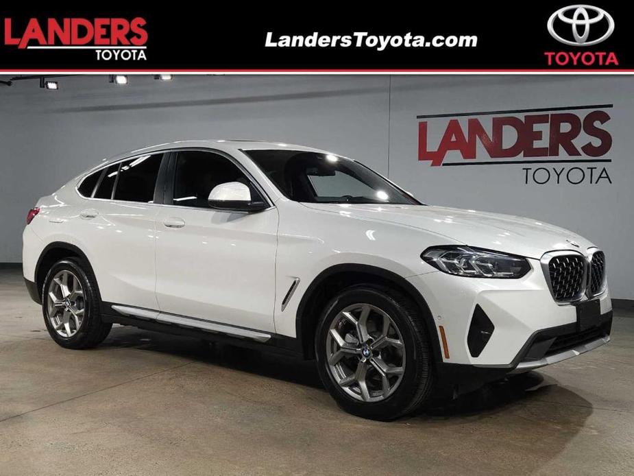 used 2022 BMW X4 car, priced at $40,350