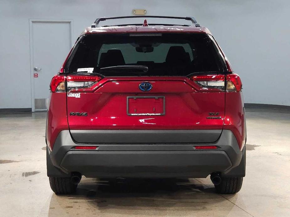 new 2024 Toyota RAV4 Hybrid car, priced at $38,517