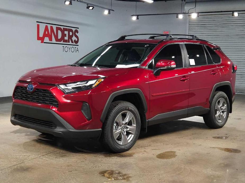 new 2024 Toyota RAV4 Hybrid car, priced at $38,517