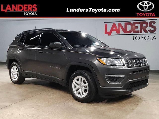 used 2018 Jeep Compass car, priced at $13,629