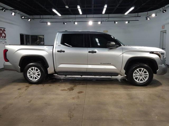 used 2022 Toyota Tundra car, priced at $39,678