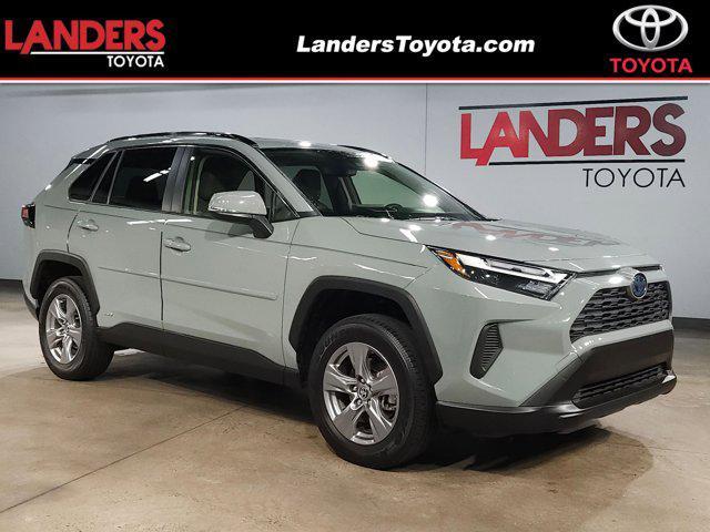 used 2023 Toyota RAV4 Hybrid car, priced at $33,995