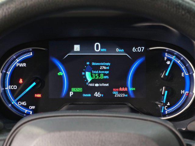 used 2023 Toyota RAV4 Hybrid car, priced at $32,995