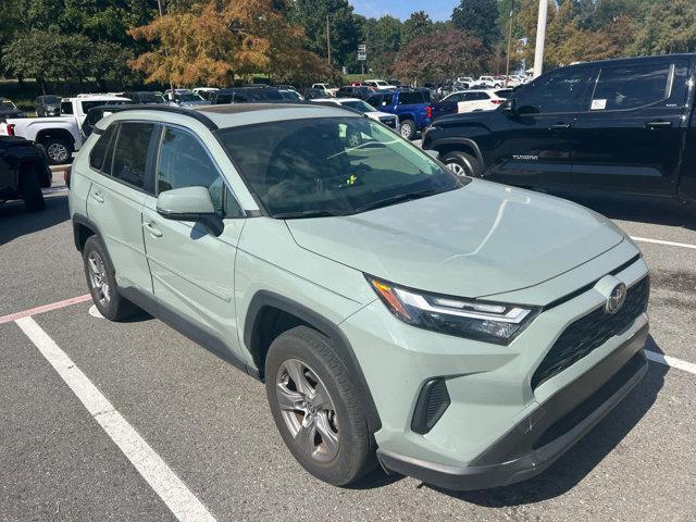 used 2023 Toyota RAV4 Hybrid car, priced at $34,283