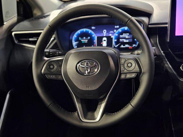 new 2026 Toyota Corolla Cross car, priced at $35,219