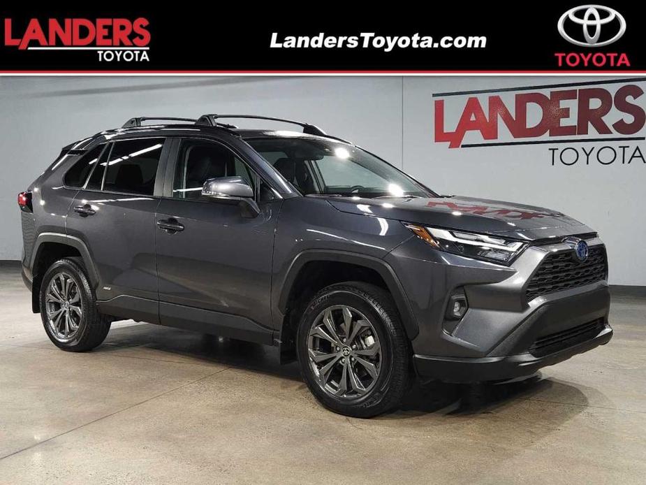 used 2023 Toyota RAV4 Hybrid car, priced at $36,995