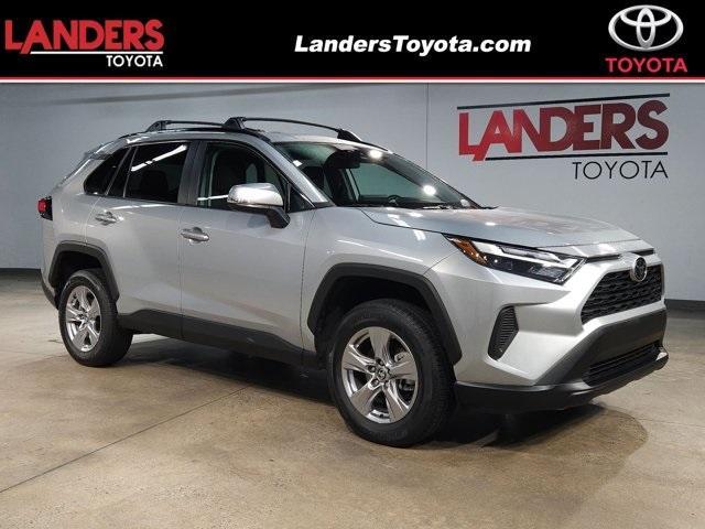 used 2023 Toyota RAV4 car, priced at $27,995