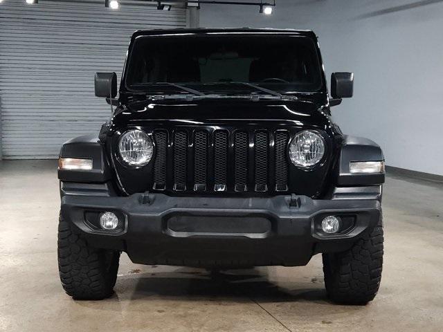 used 2020 Jeep Wrangler Unlimited car, priced at $25,400