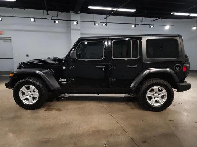 used 2020 Jeep Wrangler Unlimited car, priced at $25,400