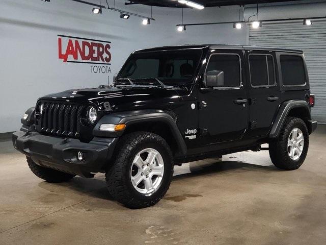 used 2020 Jeep Wrangler Unlimited car, priced at $25,400