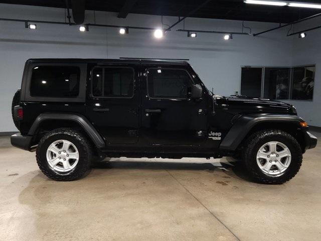 used 2020 Jeep Wrangler Unlimited car, priced at $25,400