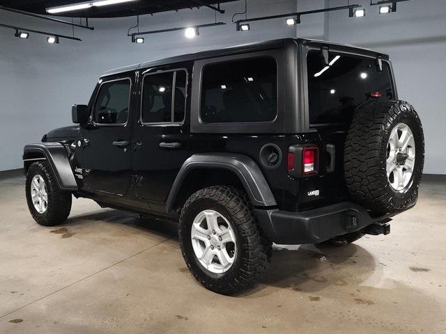 used 2020 Jeep Wrangler Unlimited car, priced at $25,400