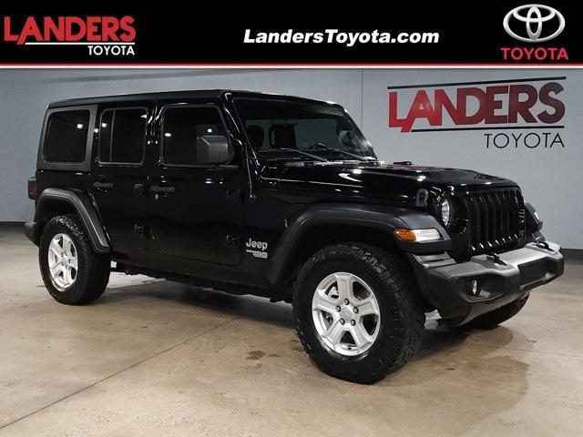 used 2020 Jeep Wrangler Unlimited car, priced at $25,400