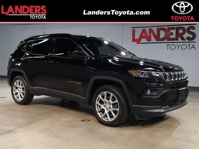 used 2023 Jeep Compass car, priced at $22,608