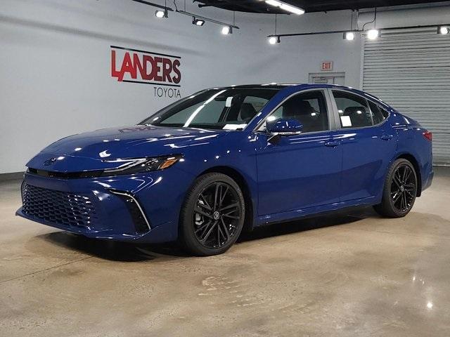 new 2025 Toyota Camry car, priced at $45,577