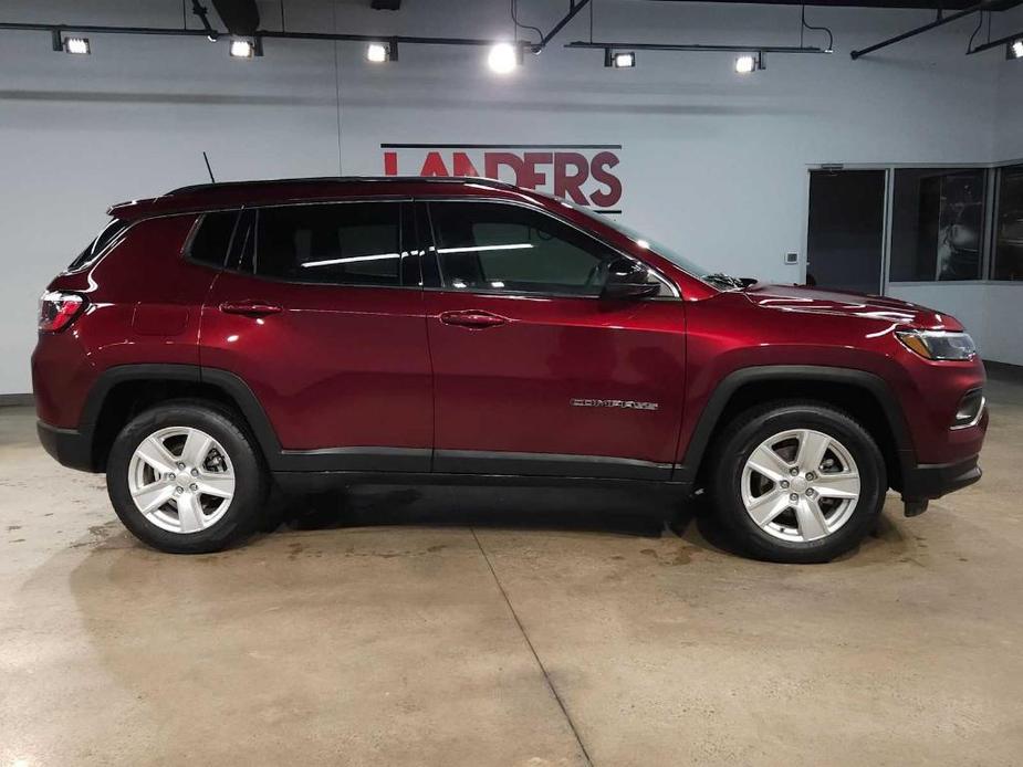 used 2022 Jeep Compass car, priced at $16,995