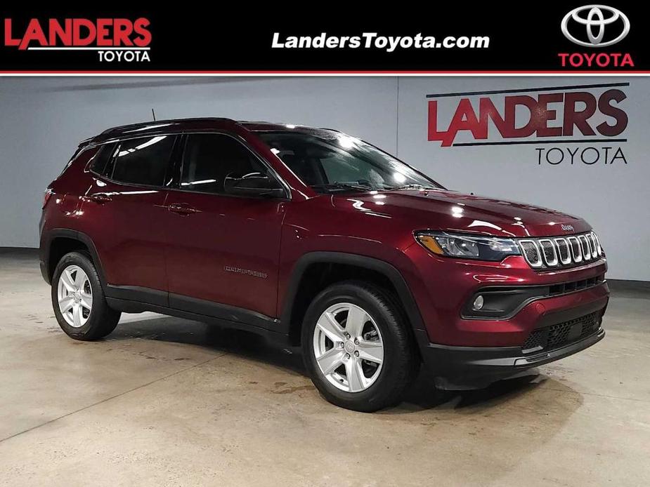 used 2022 Jeep Compass car, priced at $16,995