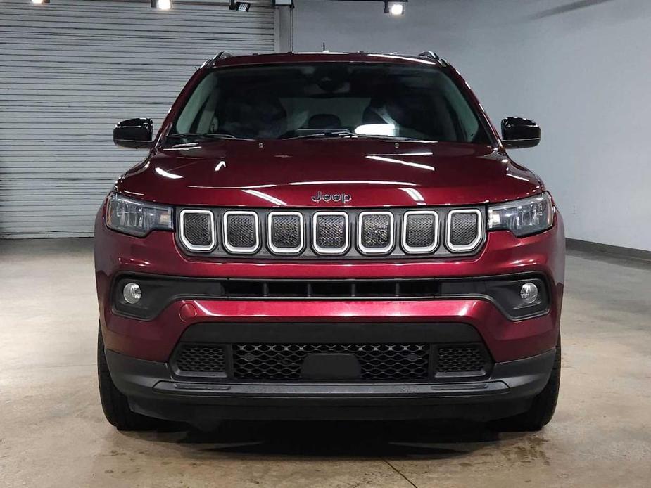 used 2022 Jeep Compass car, priced at $16,995