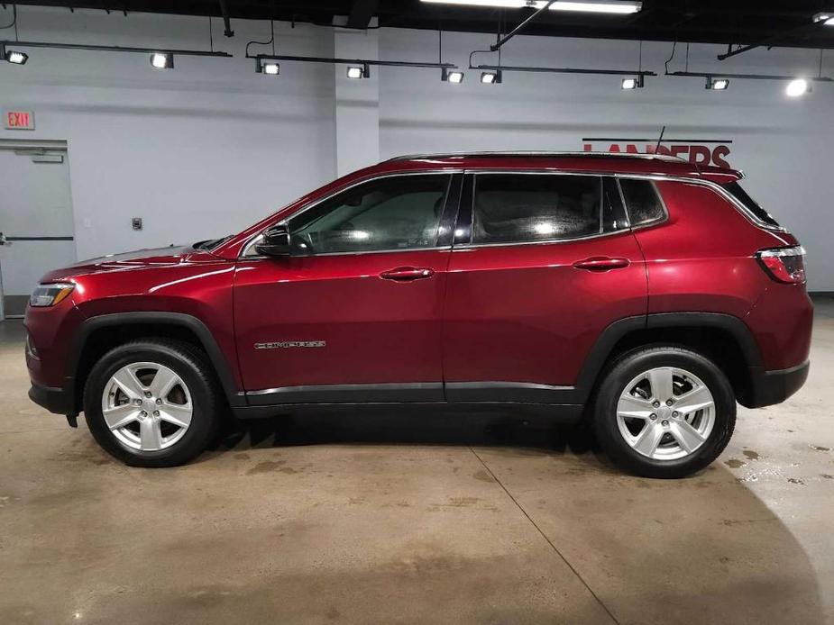 used 2022 Jeep Compass car, priced at $16,995