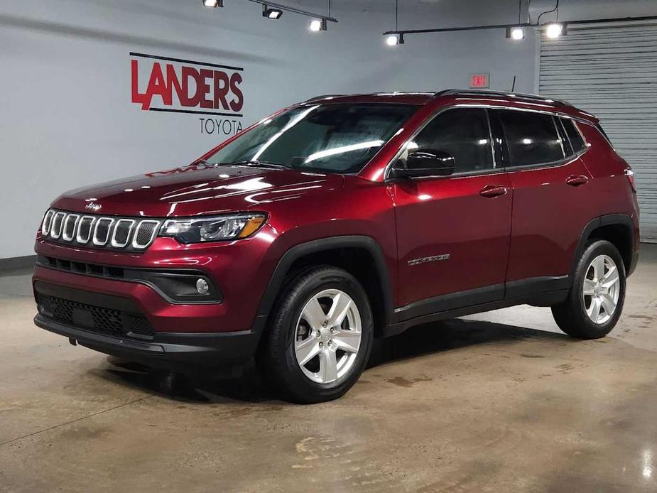 used 2022 Jeep Compass car, priced at $16,995