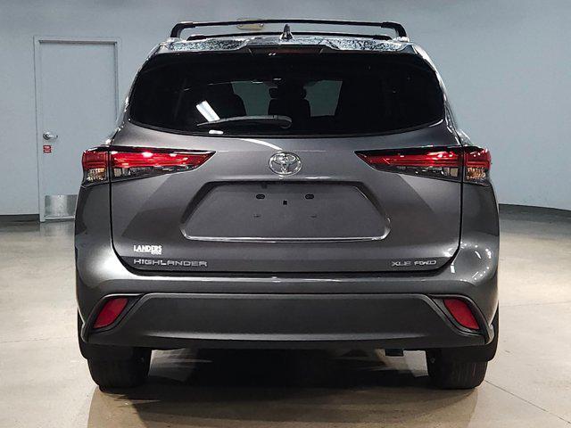 used 2023 Toyota Highlander car, priced at $39,995