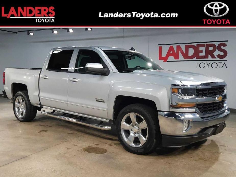 used 2017 Chevrolet Silverado 1500 car, priced at $24,678