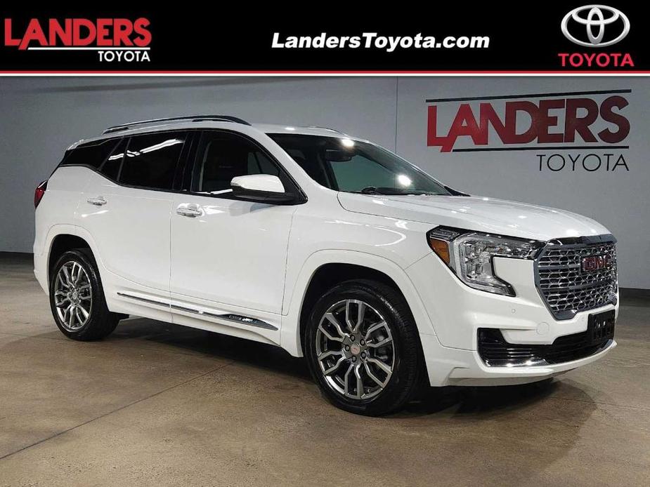 used 2023 GMC Terrain car, priced at $29,164