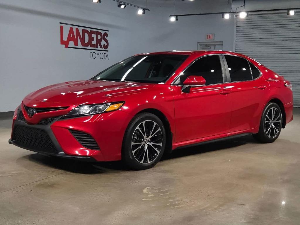 used 2020 Toyota Camry car, priced at $22,995