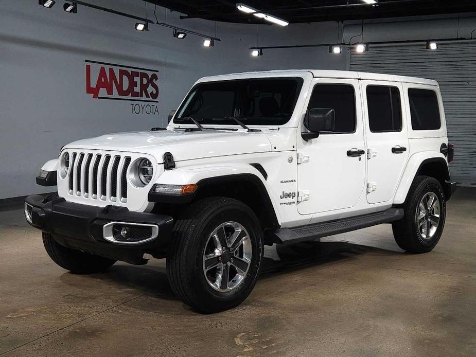 used 2020 Jeep Wrangler Unlimited car, priced at $28,190