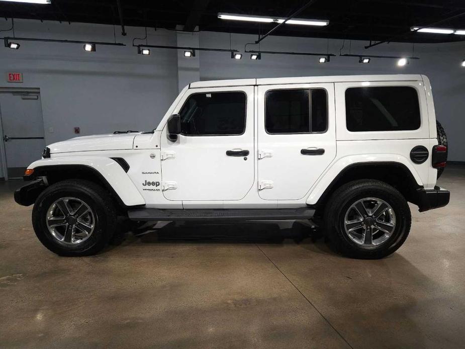 used 2020 Jeep Wrangler Unlimited car, priced at $28,190