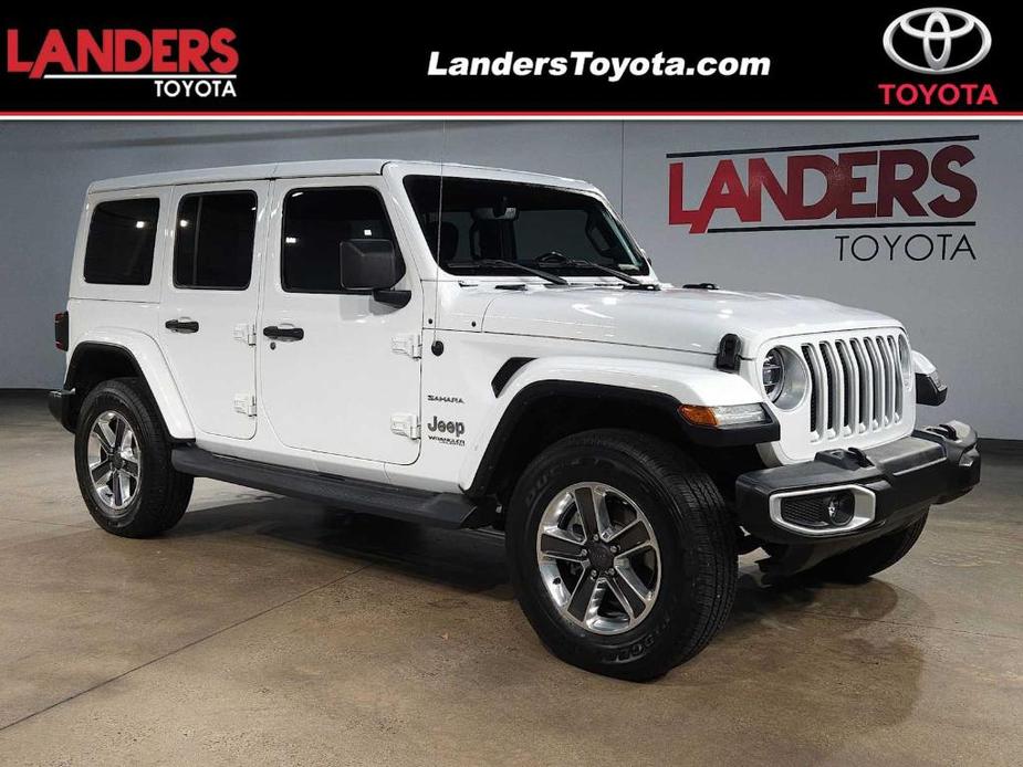 used 2020 Jeep Wrangler Unlimited car, priced at $28,190