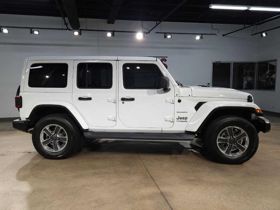 used 2020 Jeep Wrangler Unlimited car, priced at $28,190