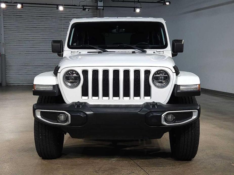 used 2020 Jeep Wrangler Unlimited car, priced at $28,190