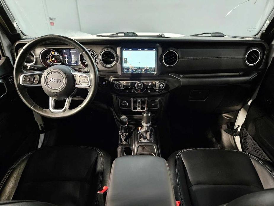 used 2020 Jeep Wrangler Unlimited car, priced at $28,190