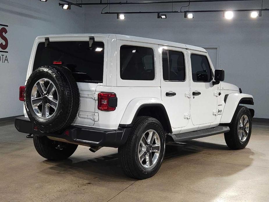 used 2020 Jeep Wrangler Unlimited car, priced at $28,190