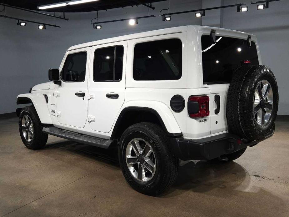 used 2020 Jeep Wrangler Unlimited car, priced at $28,190