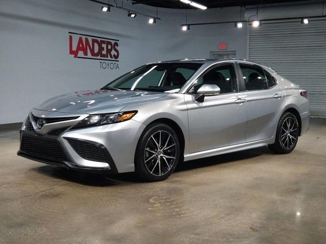 used 2023 Toyota Camry car, priced at $23,555