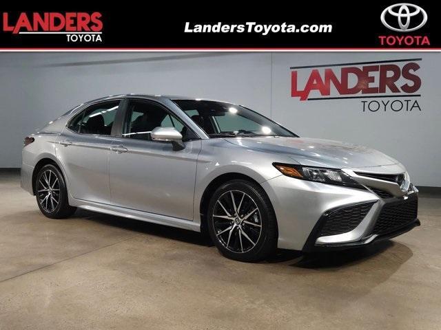 used 2023 Toyota Camry car, priced at $23,555