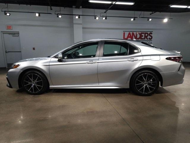 used 2023 Toyota Camry car, priced at $23,555