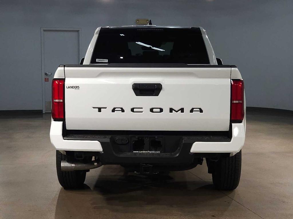 new 2025 Toyota Tacoma car, priced at $39,695