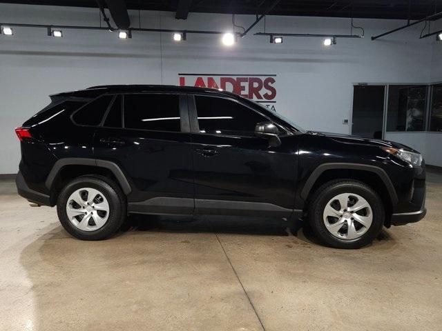 used 2021 Toyota RAV4 car, priced at $23,000