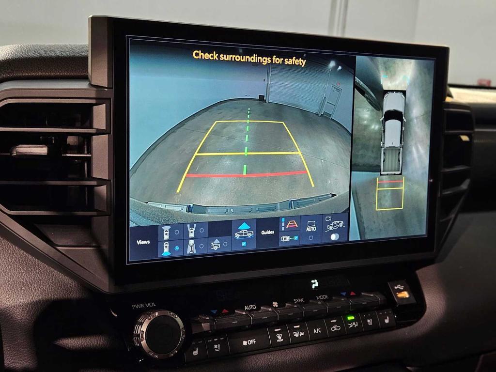 new 2025 Toyota Tundra Hybrid car, priced at $83,268