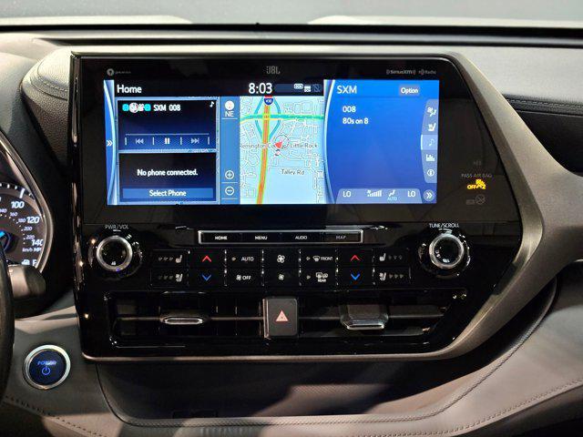 used 2021 Toyota Highlander Hybrid car, priced at $36,995
